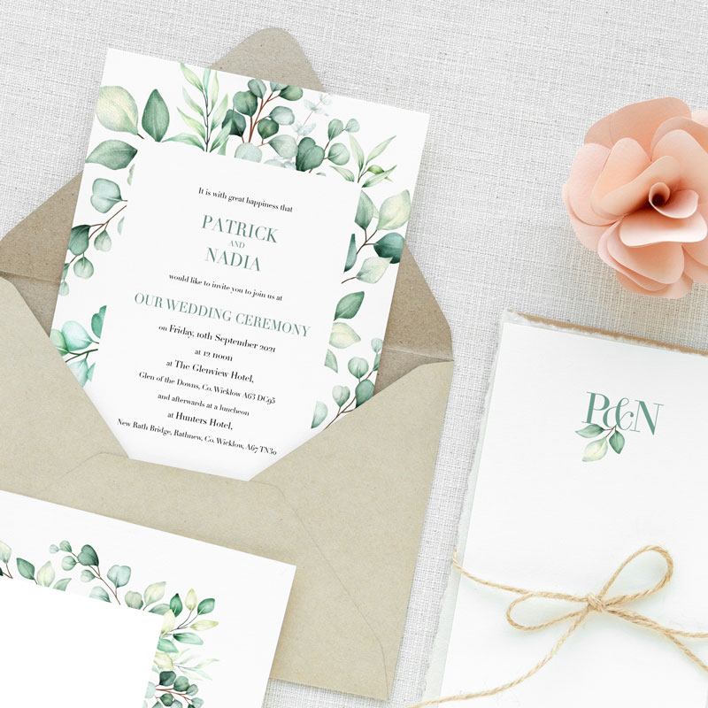 Wedding Stationary