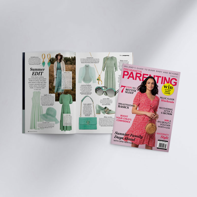 Pregnancy and Parenting magazine